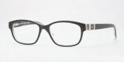 Anne Klein AK8106 Eyeglasses Eyeglasses - 244 Black Crystal