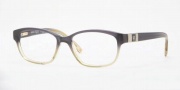 Anne Klein AK8106 Eyeglasses Eyeglasses - 254 Navy Fade