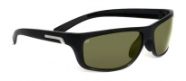 Serengeti Assisi Sunglasses Sunglasses - 7615 Shiny Black / Polar PHD 555NM