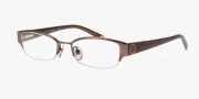 Anne Klein AK9122 Eyeglasses Eyeglasses - 563S Satin Brown