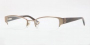 Anne Klein AK9122 Eyeglasses Eyeglasses - 574S Satin Light Brown