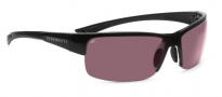 Serengeti Corrente Sunglasses Sunglasses - 7690 Shiny Black / Crystal Gray / Polar PHD Sedona