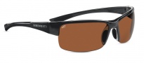 Serengeti Corrente Sunglasses Sunglasses - 7697 Shiny Hematite / Crystal Clear / Polar PHD Drivers
