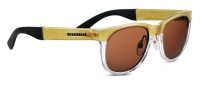 Serengeti Milano Sunglasses Sunglasses - 7659 Satin Shiny Champagne / Drivers