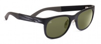 Serengeti Milano Sunglasses Sunglasses - 7660 Metallic Stripe / 555NM Polarized