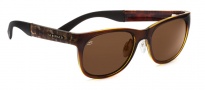 Serengeti Milano Sunglasses Sunglasses - 7656 Shiny Bubble Tortoise / Drivers Polarized