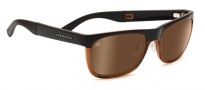 Serengeti Nico Sunglasses Sunglasses - 7643 Satin Dark Brown / Shiny Cognac / Drivers Gold Polarized