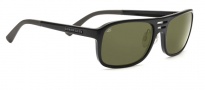 Serengeti Lorenzo Sunglasses Sunglasses - 7648 Shiny Black / 555NM Polarized