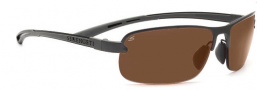 Serengeti Strato Sunglasses Sunglasses - 7682 Shiny Dark Gunmetal / Polar PHD