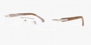 Brooks Brothers BB1006 Eyeglasses Eyeglasses - 1558 Silver
