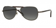 Brooks Brothers BB4003S Sunglasses Sunglasses - 1507T3 Gunmetal / Gray Gradient Polarized