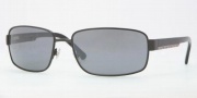 Brooks Brothers BB4004S Sunglasses Sunglasses - 15366G Black / Silver Mirror