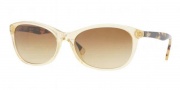 DKNY DY4083 Sunglasses Sunglasses - 35272L Honey / Brown Gradient