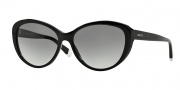 DKNY DY4084 Sunglasses Sunglasses - 300111 Black / Gray Gradient