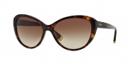 DKNY DY4084 Sunglasses Sunglasses - 301613 Dark Tortoise / Brown Gradient