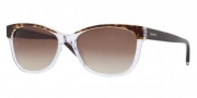 DKNY DY4086 Sunglasses  Sunglasses - 353313 Tortoise Crystal / Brown Gradient 