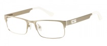 Guess GU 1731 Eyeglasses Eyeglasses - SI: Silver Satin
