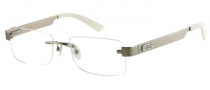 Guess GU 1734 Eyeglasses Eyeglasses - SI: Silver Satin