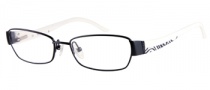 Guess GU 2262 Eyeglasses Eyeglasses - BLKWHT: Black 