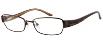 Guess GU 2262 Eyeglasses Eyeglasses - BRN: Brown Satin 