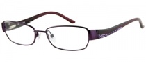 Guess GU 2262 Eyeglasses Eyeglasses - PUR: Purple Satin