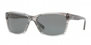 DKNY DY4089 Sunglasses Sunglasses - 344987 Striped Gray / Gray