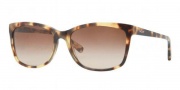 DKNY DY4090 Sunglasses Sunglasses - 332713 Tortoise / Brown Gradient