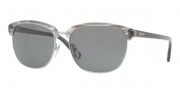 DKNY DY4091 Sunglasses Sunglasses - 344987 Striped Gray / Gray