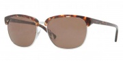 DKNY DY4091 Sunglasses Sunglasses - 355370 Orange Tortoise / Brown