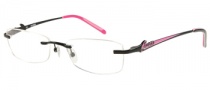 Guess GU 2275  Eyeglasses Eyeglasses - BLK: Black