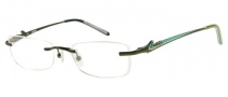 Guess GU 2275  Eyeglasses Eyeglasses - OL: Olive