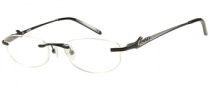 Guess GU 2276 Eyeglasses Eyeglasses - BLK: Black
