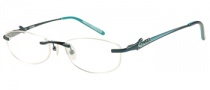 Guess GU 2276 Eyeglasses Eyeglasses - GRN: Green