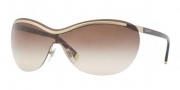DKNY DY5070 Sunglasses Sunglasses - 118913 Pale Gold / Brown Gradient