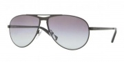 DKNY DY5071 Sunglasses Sunglasses - 100411 Matte Black / Gray Gradient