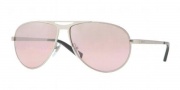 DKNY DY5071 Sunglasses Sunglasses - 10297E Matte Silver Pink / Mirror Silver Gradient