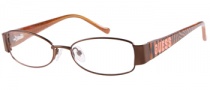 Guess GU 9070 Eyeglasses Eyeglasses - BRN: Brown Satin