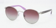 Ralph by Ralph Lauren RA4084 Sunglasses Sunglasses - 102/4Q Silver / Violet Gradient