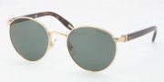 Ralph by Ralph Lauren RA4084 Sunglasses Sunglasses - 106/71 Gold / Green