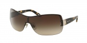 Ralph by Ralph Lauren RA4085 Sunglasses Sunglasses - 102/13 Light Silver / Brown Gradient