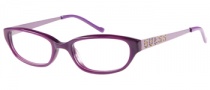 Guess GU 9075 Eyeglasses Eyeglasses - PUR: Purple