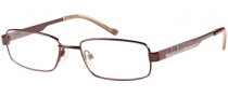 Guess GU 9082 Eyeglasses  Eyeglasses - BRN: Brown Satin