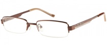 Guess GU 9083 Eyeglasses  Eyeglasses - BRN: Brown Satin 