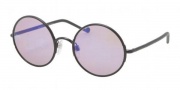 Ralph Lauren RL7035JW Sunglasses Sunglasses - 90034R Shiny Black / Crystal Violet