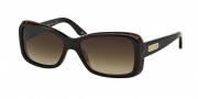 Ralph Lauren RL8066 Sunglasses Sunglasses - 526013 Top Black Havana / Brown Gradient