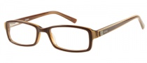 Guess GU 9089 Eyeglasses  Eyeglasses - BRN: Brown / Crystal 