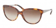 Ralph Lauren RL8079 Sunglasses Sunglasses - 530313 JC Havana / Brown Gradient