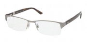 Polo PH1075 Eyeglasses Eyeglasses - 9002 Brushed Gunmetal