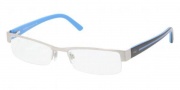 Polo PH1103 Eyeglasses Eyeglasses - 9001 Brushed Silver