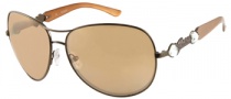 Guess GU 7091 Sunglasses  Sunglasses - BRN-1F: Shiny Brown 